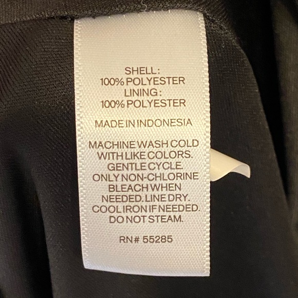 Express. Long Sleeve Black Dress. Size Medium. 🖤 - Picture 7 of 9